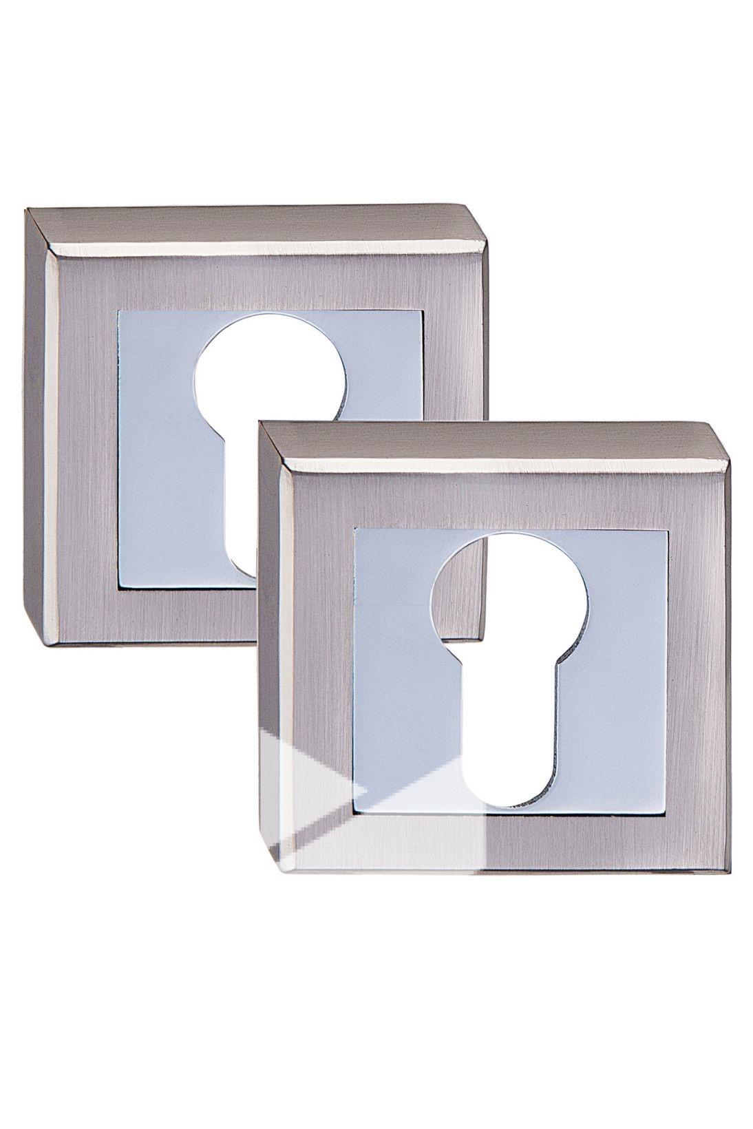 я79550_CAwXdDh Ключевая накладка CLS НH белый никель — изображение 1