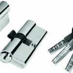 Цилиндр 70 PC (ключ/ключ,хром) PALIDORE