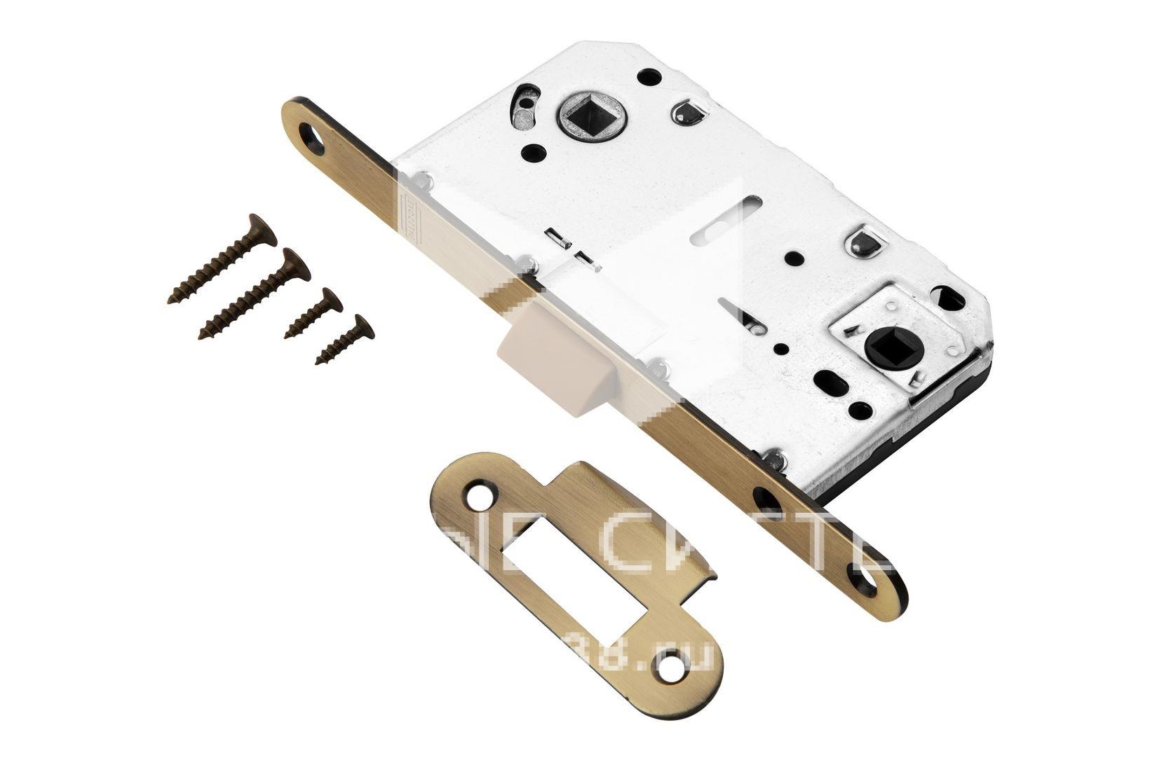 я79830 Защелка L2050 AB (бронза) пластик, с/у — изображение 1